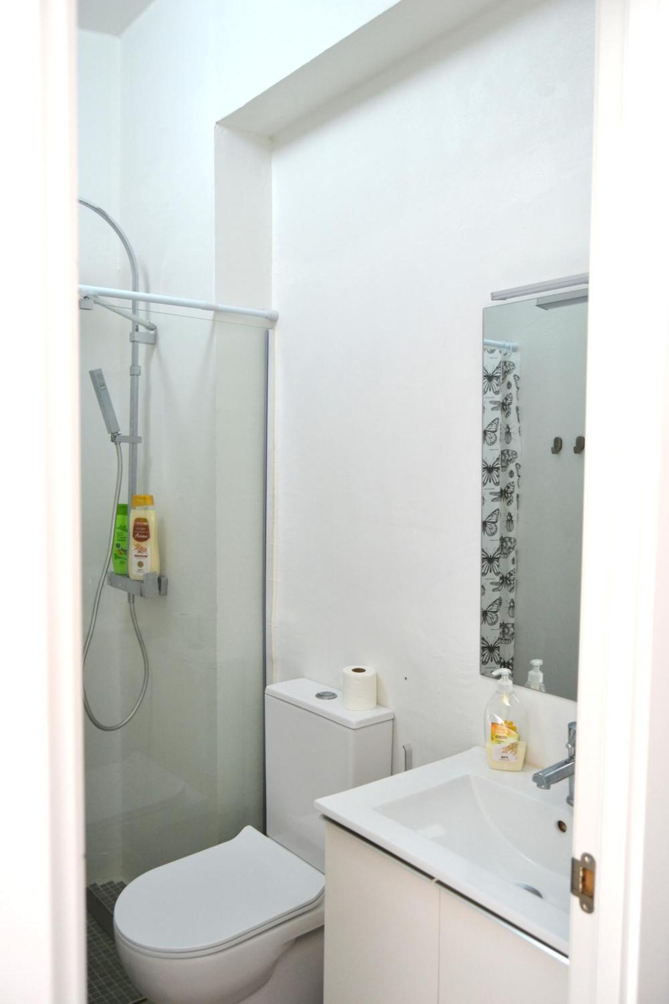 Room With Private Bathroom - Vivienda Vacacional Out Of Blue 圣克鲁斯-德拉帕尔马 外观 照片