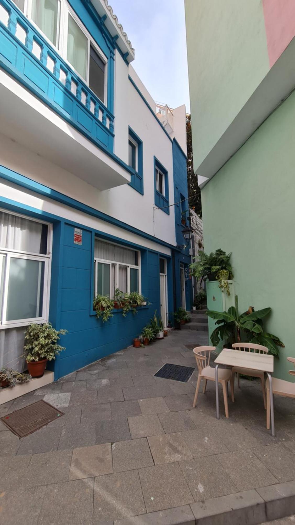 Room With Private Bathroom - Vivienda Vacacional Out Of Blue 圣克鲁斯-德拉帕尔马 外观 照片
