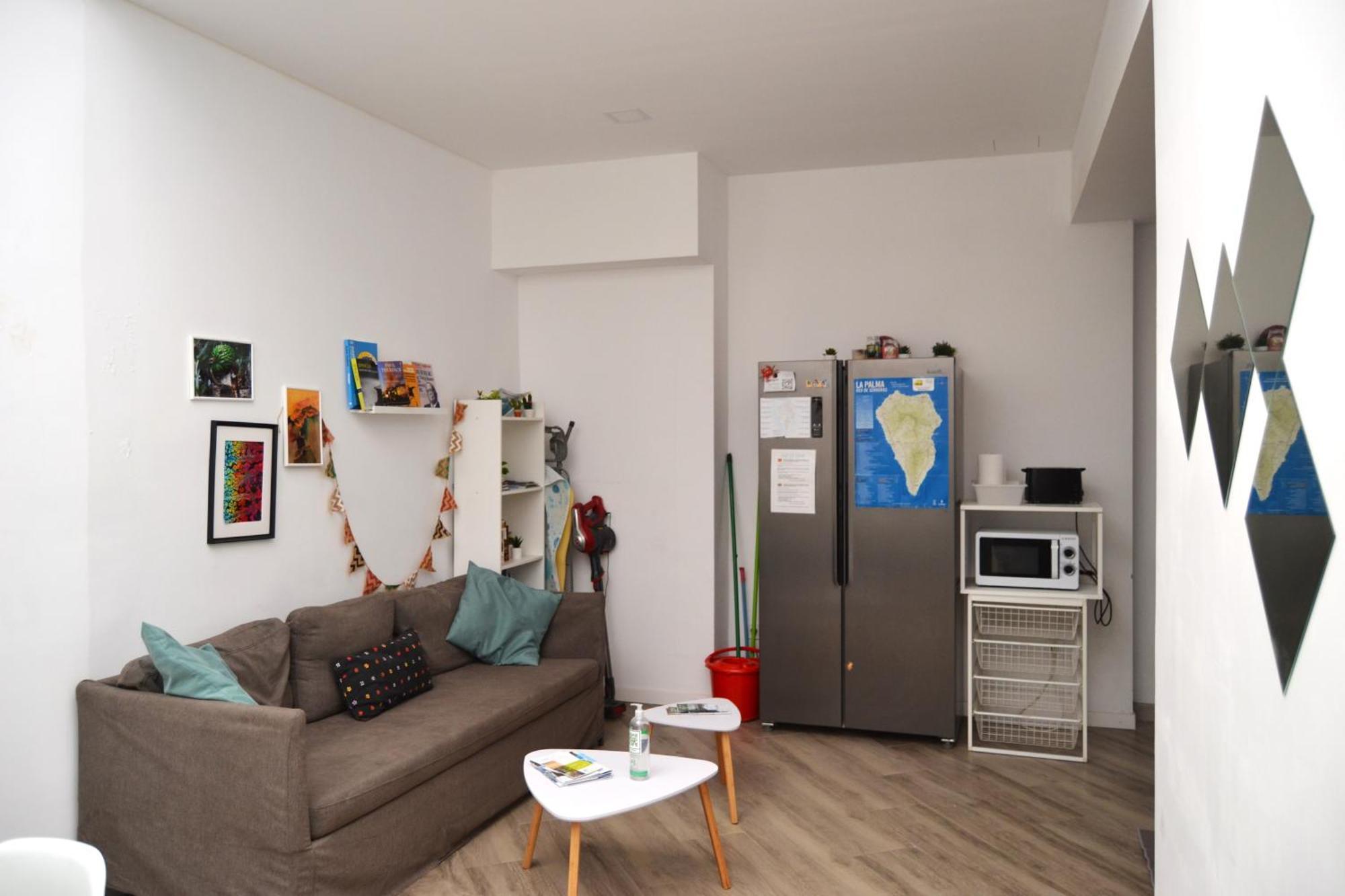 Room With Private Bathroom - Vivienda Vacacional Out Of Blue 圣克鲁斯-德拉帕尔马 外观 照片