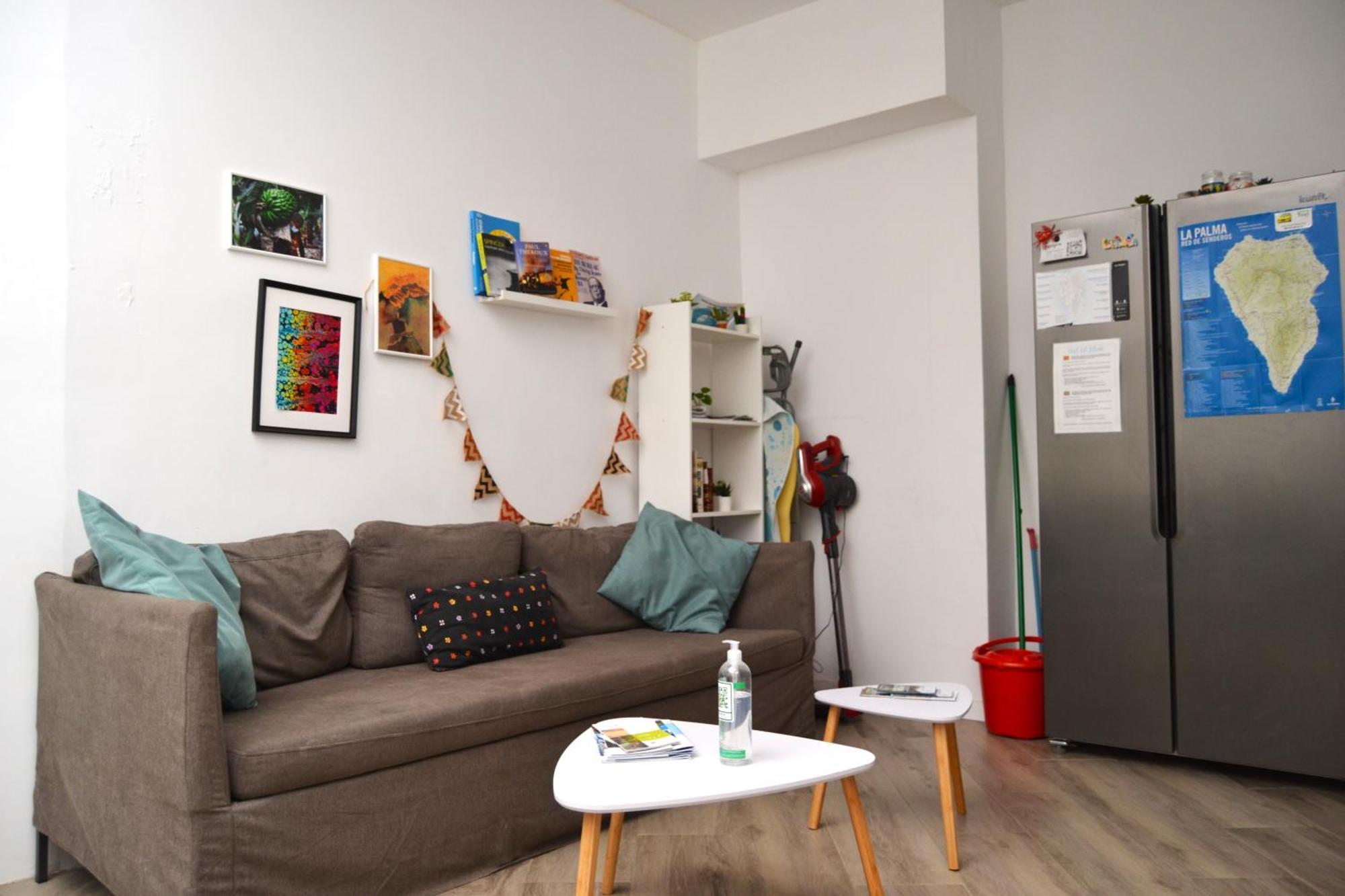Room With Private Bathroom - Vivienda Vacacional Out Of Blue 圣克鲁斯-德拉帕尔马 外观 照片