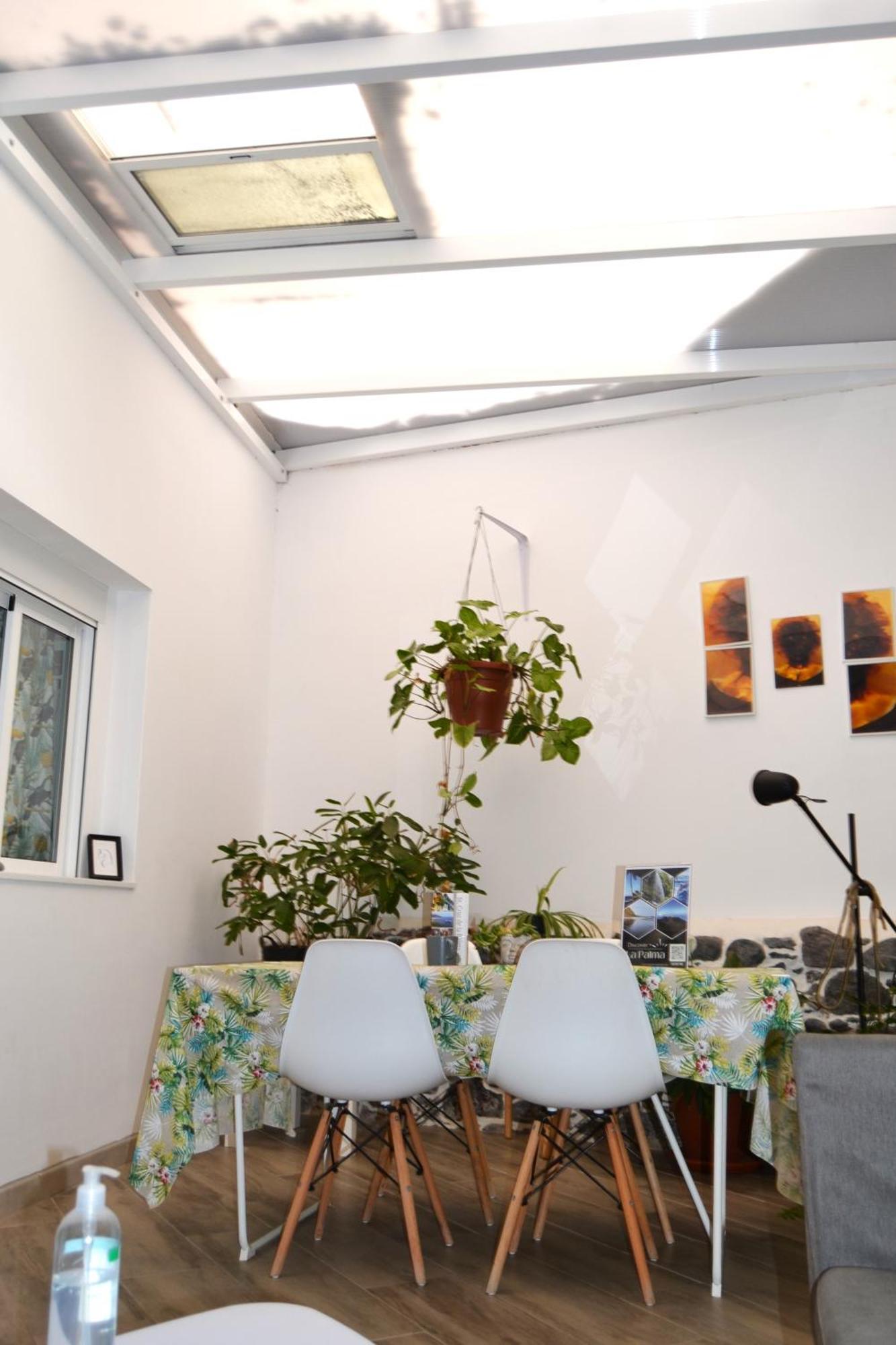 Room With Private Bathroom - Vivienda Vacacional Out Of Blue 圣克鲁斯-德拉帕尔马 外观 照片