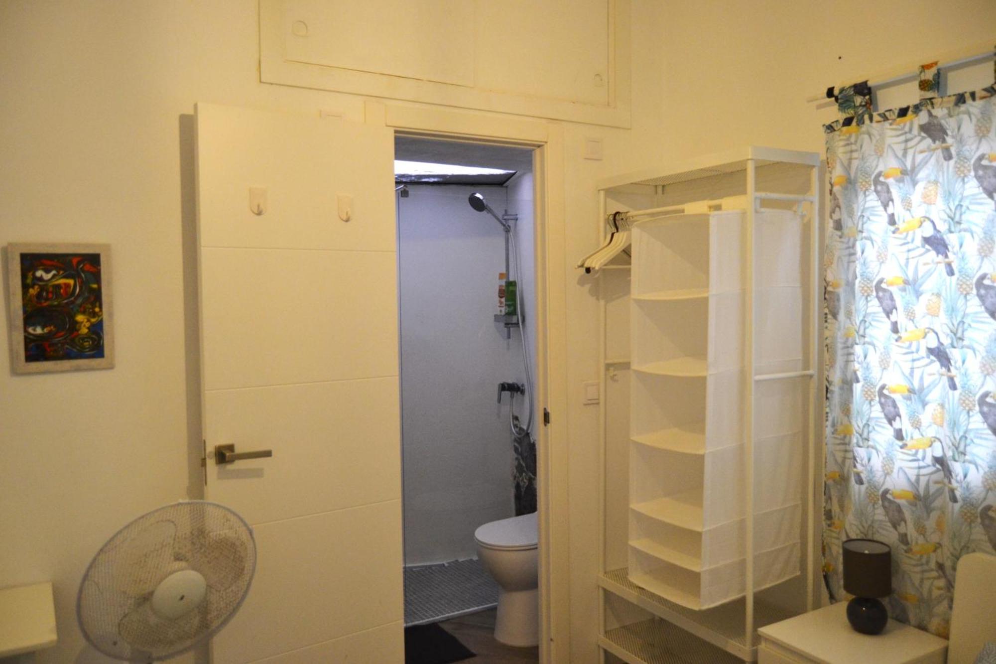 Room With Private Bathroom - Vivienda Vacacional Out Of Blue 圣克鲁斯-德拉帕尔马 外观 照片