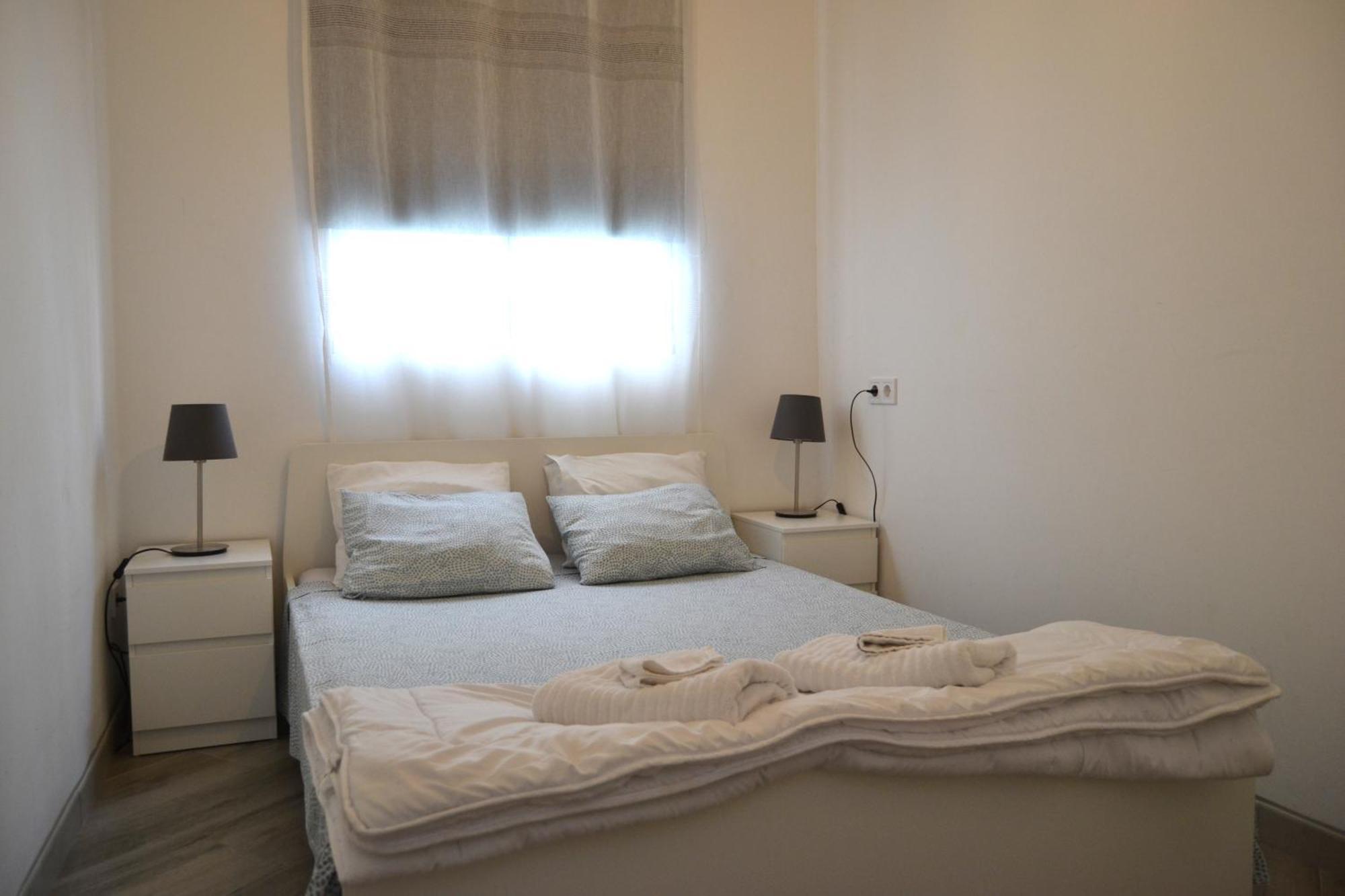 Room With Private Bathroom - Vivienda Vacacional Out Of Blue 圣克鲁斯-德拉帕尔马 外观 照片