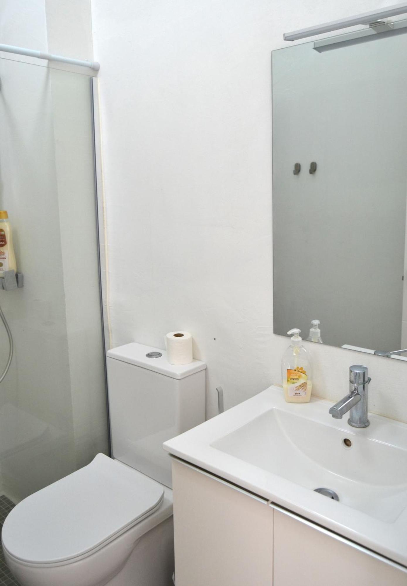 Room With Private Bathroom - Vivienda Vacacional Out Of Blue 圣克鲁斯-德拉帕尔马 外观 照片